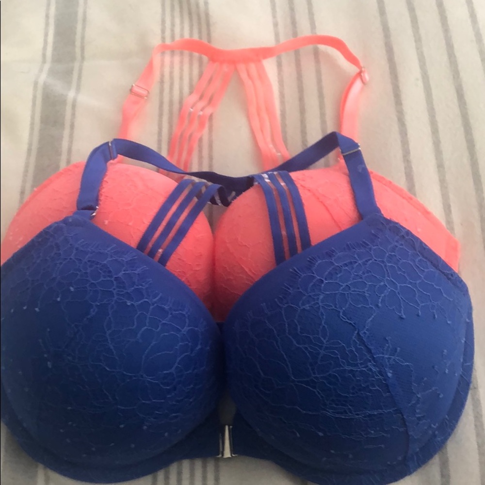 NWOT Bombshell Front Close Racerback Bra